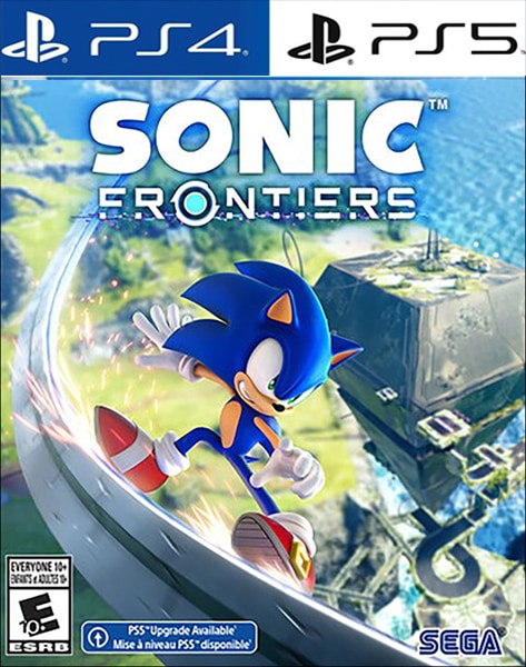 Sonic Frontiers PS4 & PS5