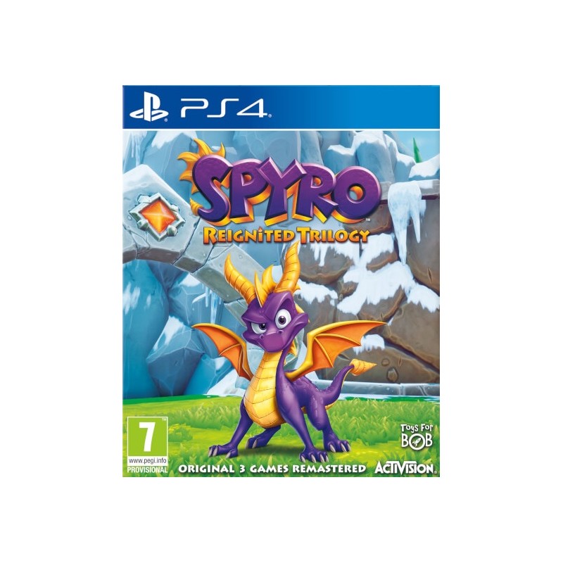 Spyro Reignited Trilogy PS4 PS5