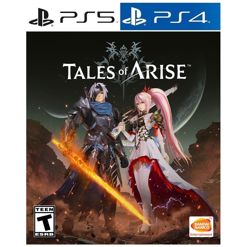 Tales of Arise PS4&PS5