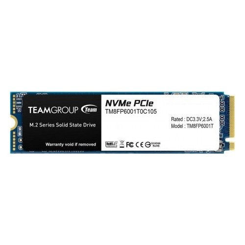 TEAM MP33 TM8FP6256G0C101 256GB M.2 2280 SSD
