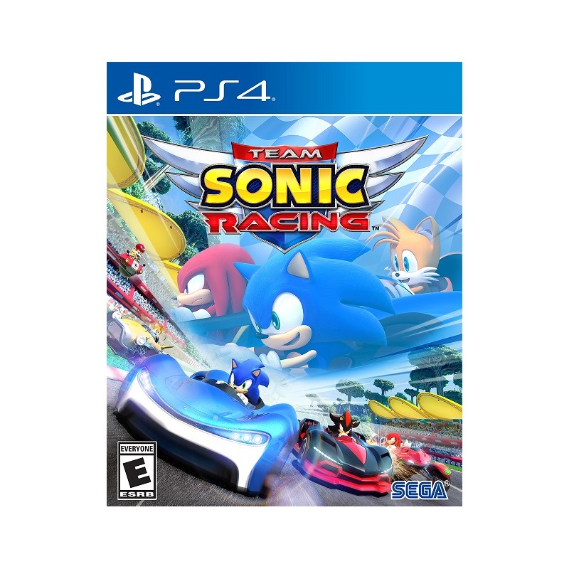 Team Sonic Racing PS4&PS5