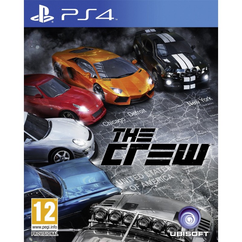 The Crew PS4&PS5