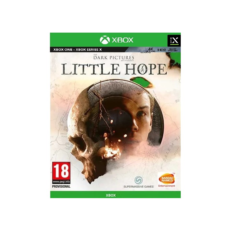 The Dark Pictures Anthology: Little Hope Xbox Series X|S Xbox One Game