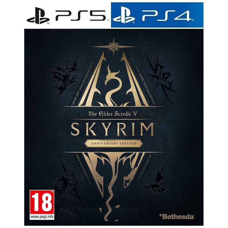 The Elder Scrolls V: Skyrim Special Edition PS4&PS5