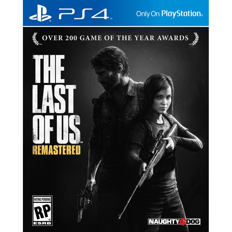 The Last Of Us Remastered PS4 PS5