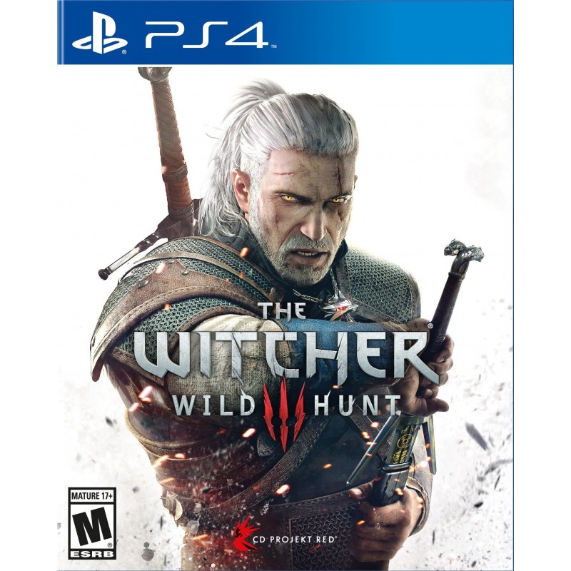 The Witcher 3: Wild Hunt PS4 PS5
