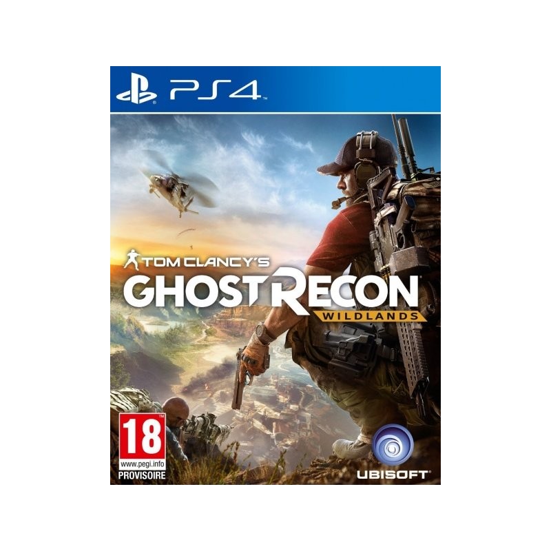Tom Clancy’s Ghost Recon Wildlands Standard Edition PS4 PS5