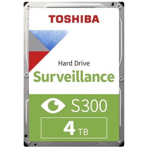 TOSHIBA 3,5 S300 4TB 256MB 5400RPM SABIT DISK HDWT840UZSVA