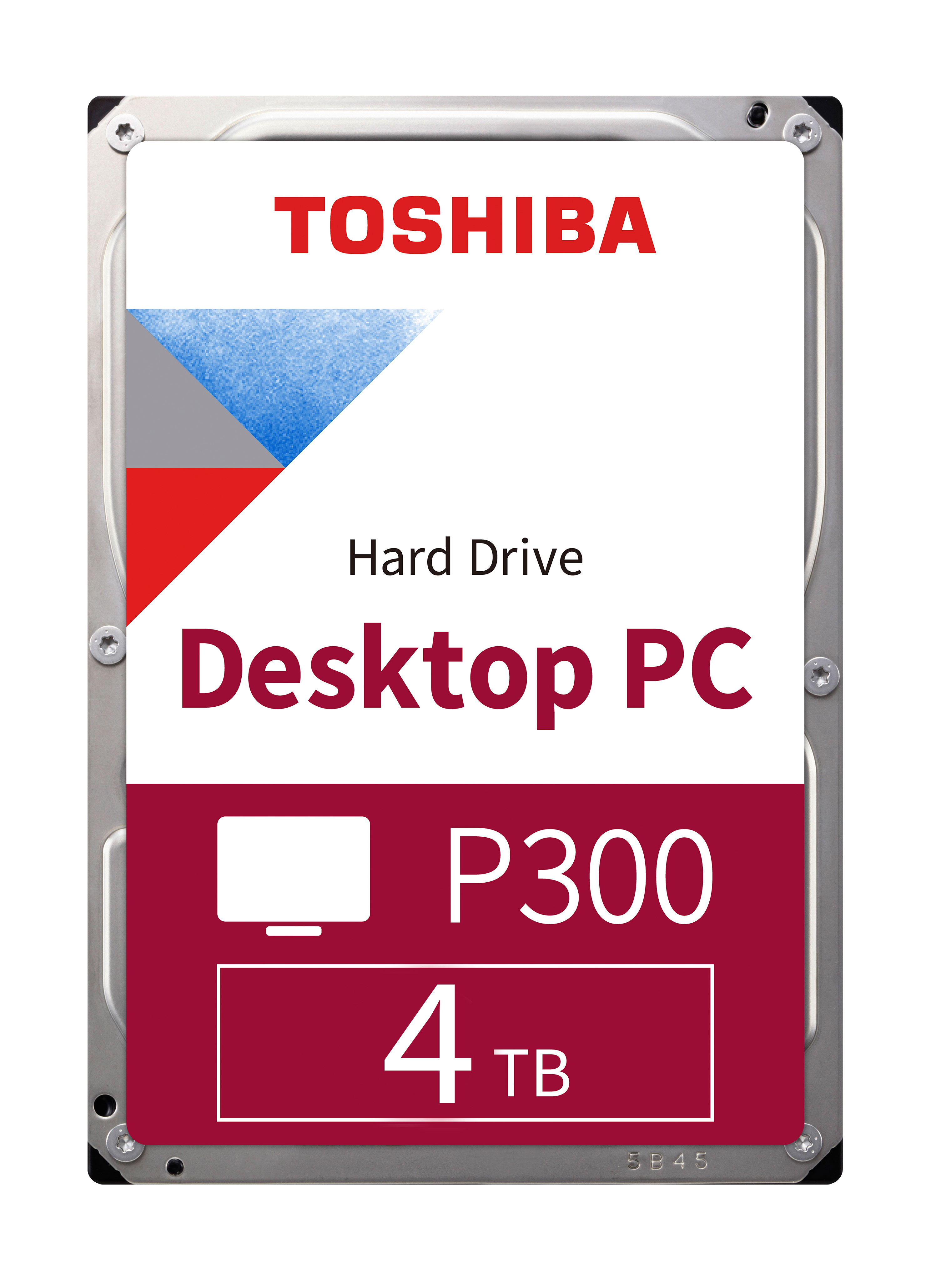 TOSHIBA 4TB P300 5400RPM 128MB 3.5" SATA3 HARDDİSK HDWD240EZSTA