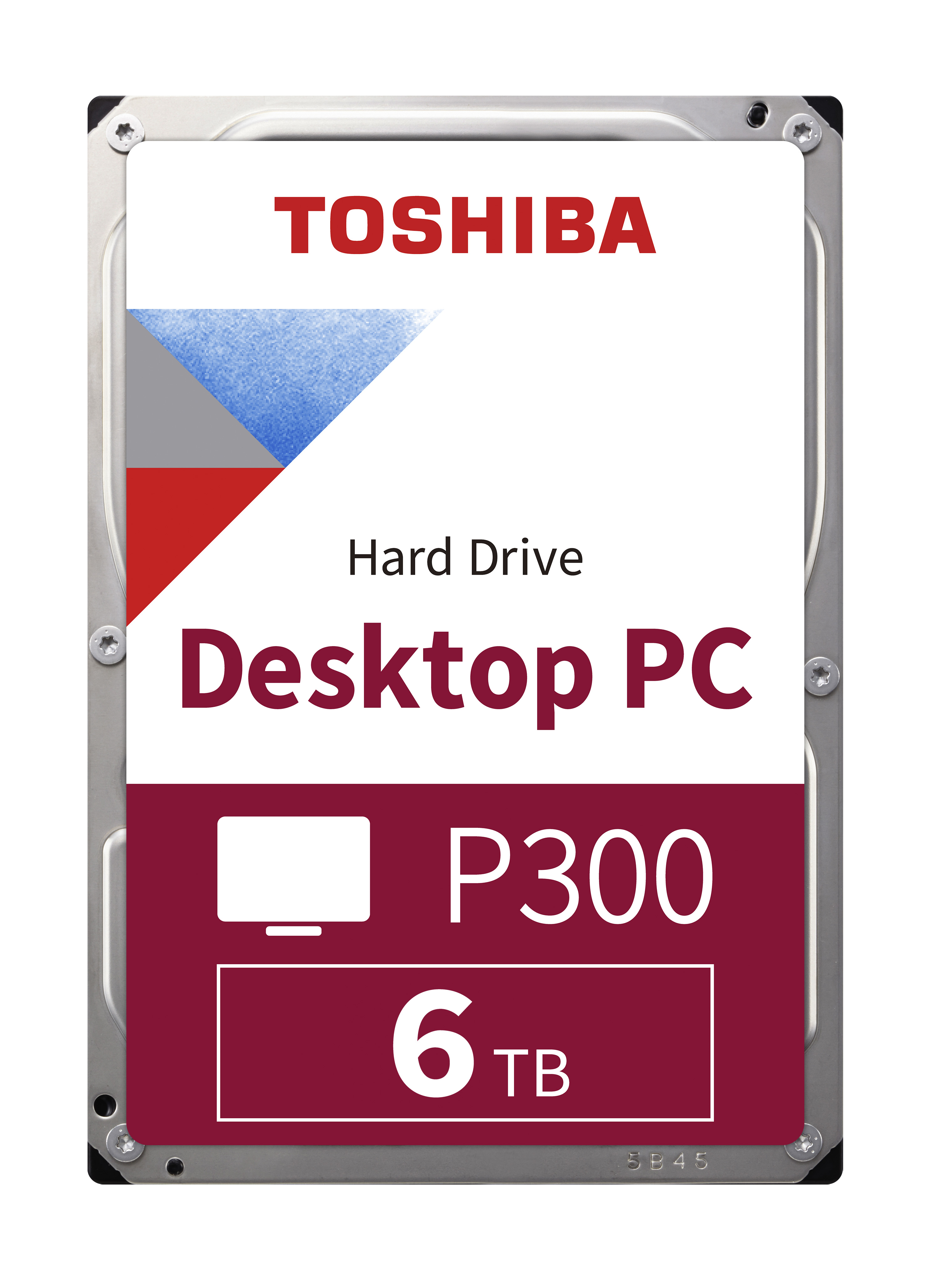 TOSHIBA 6TB 3.5” P300 128MB CACHE SATA3 HDD HDWD260UZSVA