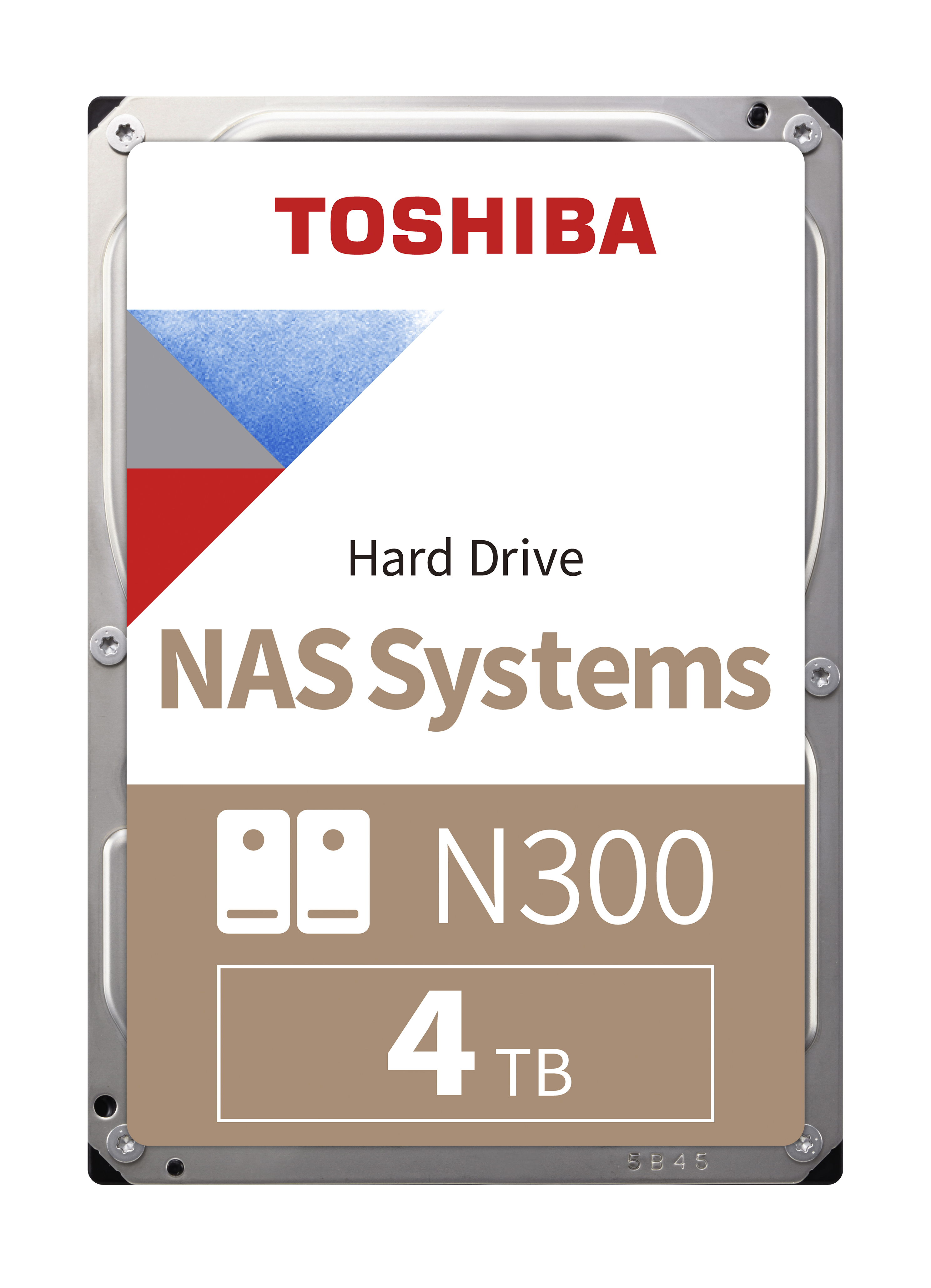 TOSHIBA N300 4TB 7200RPM 256MB 7/24 NAS HDWG440UZSVA