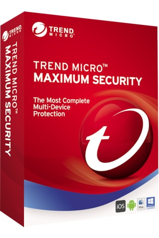 Trend Micro Maximum Security Antivirüs 1 Yıl