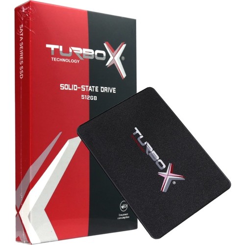 TURBOX 512GB KTA512 2.5" 520/400 SATA 3.0 SSD