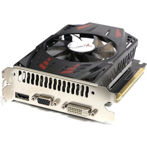 TURBOX GUILDWRECK GT740 4GB GDDR5 128BIT (VGA-DVI-HDMI) TEK FAN EKRAN KARTI