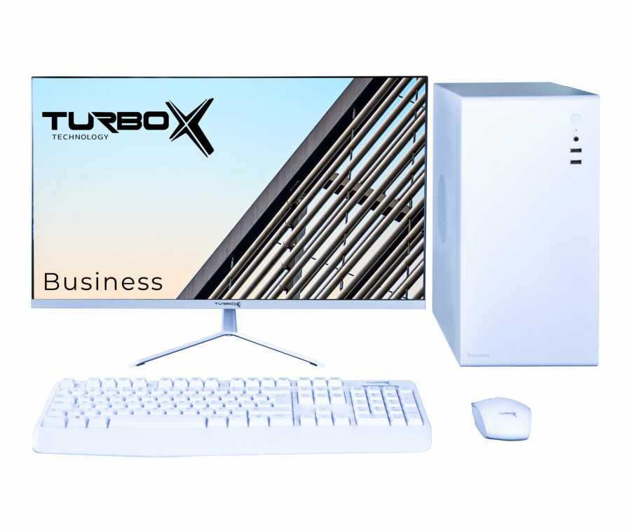 Turbox i7 10700 16GB Ram 512GB M2 NVMe SSD 23.8" Ofis Bilgisayar