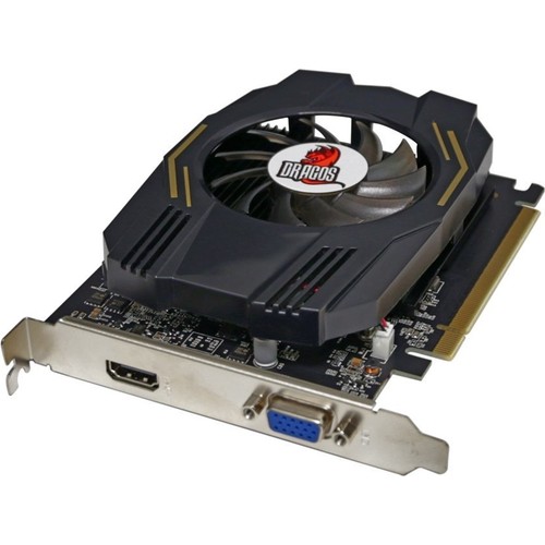 TURBOX PIRATE MYTH M GT1030 2GB GDDR5 64BIT (VGA-HDMI) TEK FAN EKRAN KARTI