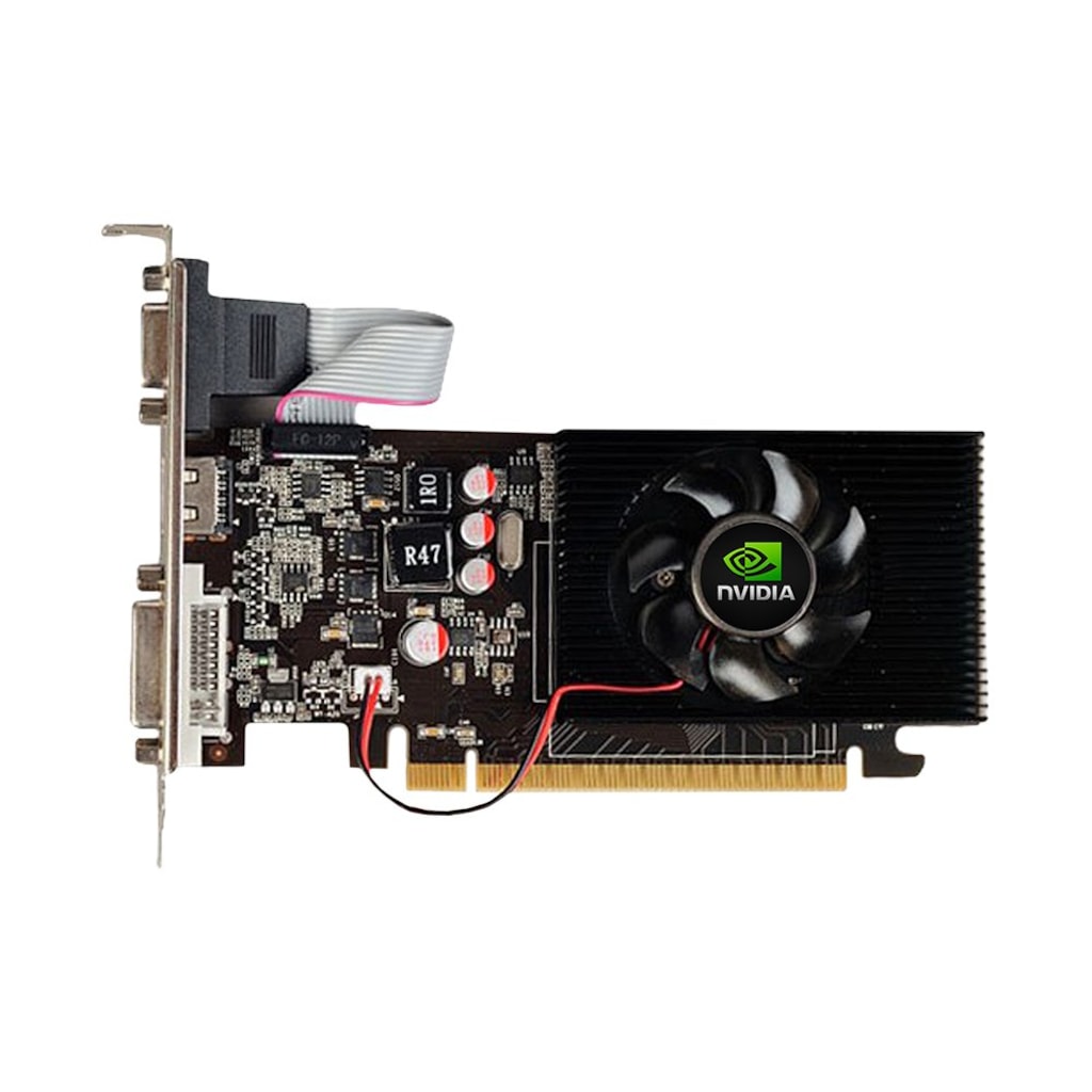 TURBOX THEWIS GT740 NVIDIA GDDR3 128BIT (VGA-DVI-HDMI) TEK FAN 4GB EKRAN KARTI
