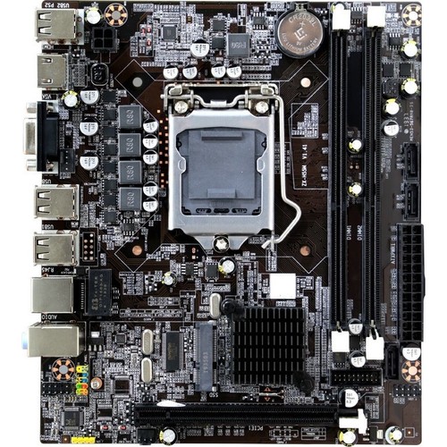 TURBOX WORKTEAM H55M SATA DDR3 1600MHZ USB 2.0 VGA HDMI SES LAN 1156P 1.GEN ANAKART