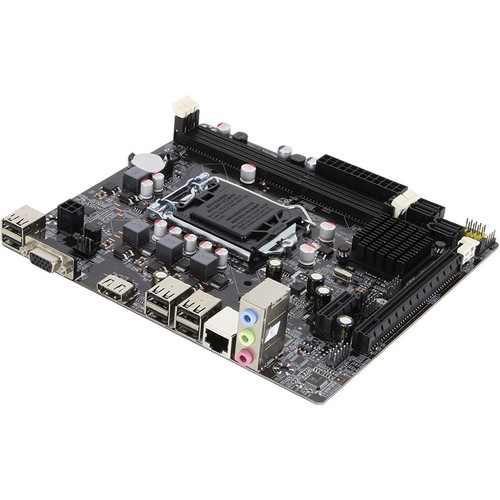 TURBOX WORKTEAM H61C SATA DDR3 1600MHZ USB 2.0 VGA HDMI 1155P 2.3.GEN ANAKART