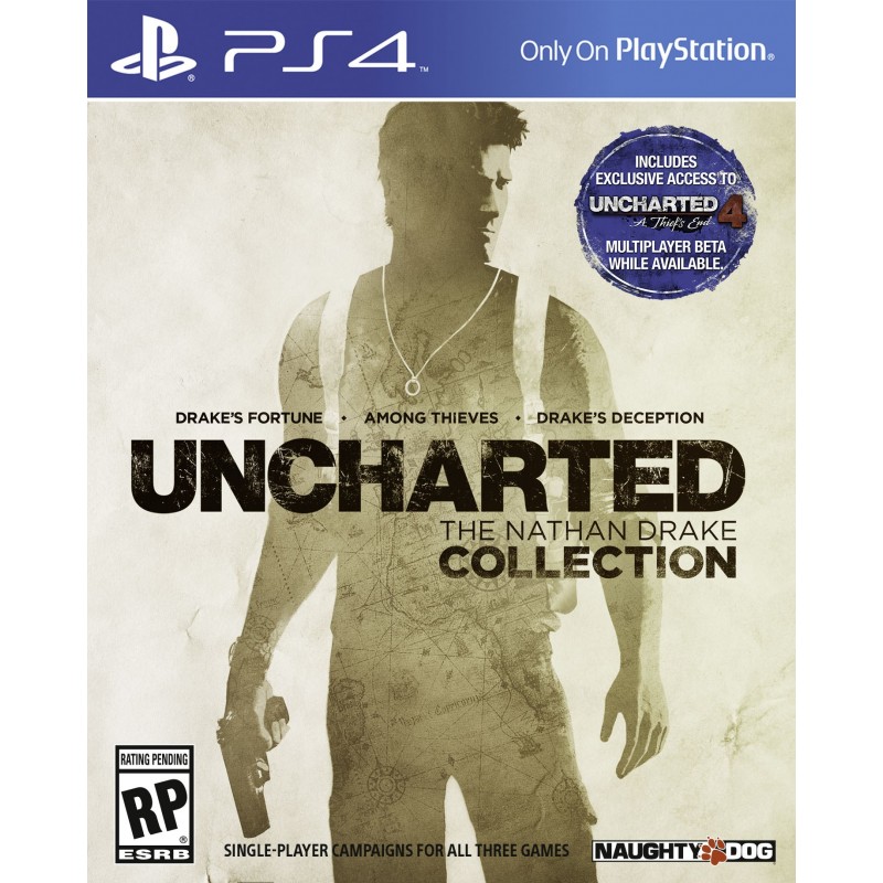 Uncharted: The Nathan Drake Collection PS4 PS5