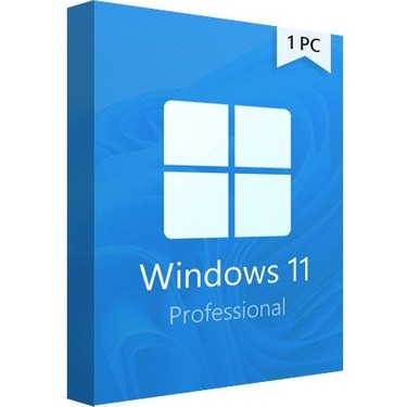 Windows 11 Pro Dijital İndirilebilir FPP Kurumsal Süresiz Lisans