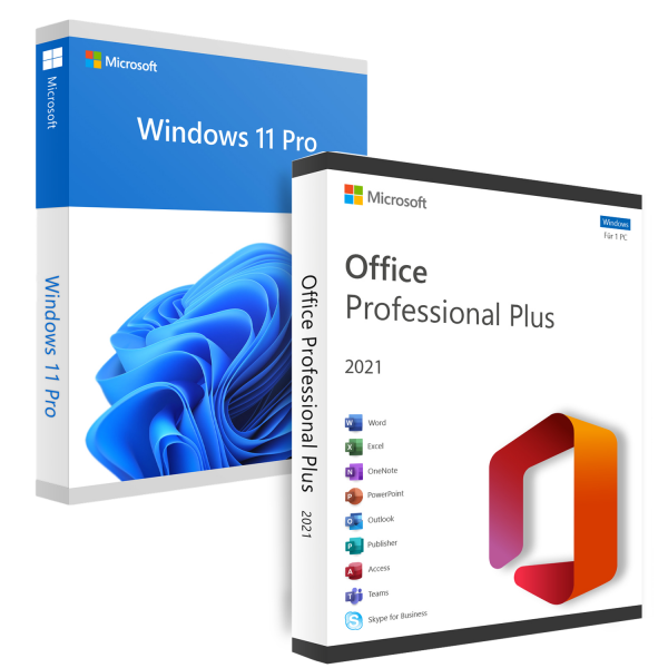 Windows 11 Pro ve Office 2021 Dijital Lisans Anahtarı