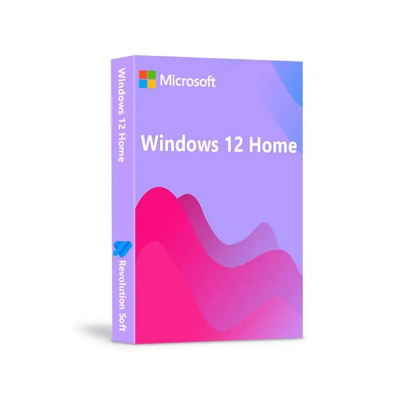 Windows 12 Home Dijital Lisans Anahtarı 32&64 Bit Tr Key