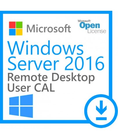 Windows Server 2016 Remote Desktop Services device 50 Dijital Lisans