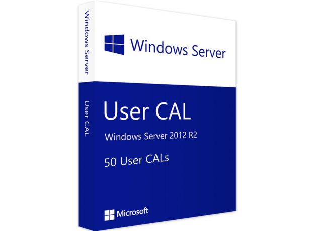 Windows Server 2012 R2 STANDART - 50 User CALL LİSANSI