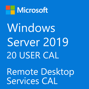 Windows Server 2019 STANDART  -  20 User CALL 