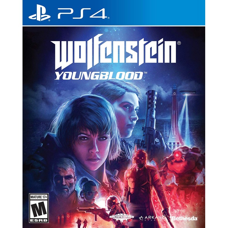 Wolfenstein: Youngblood PS4&PS5