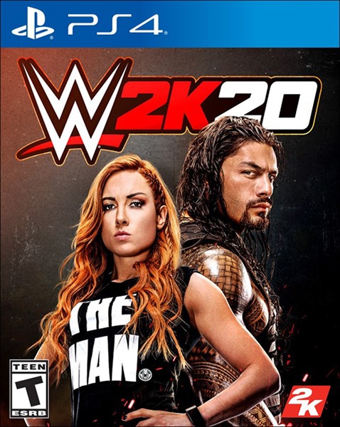 WWE 2K20 PS4&PS5
