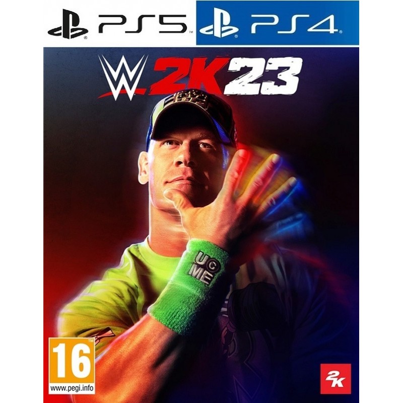 WWE 2K23 Cross-Gen Digital Edition PS4&PS5