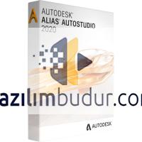 Alias AutoStudio 2020 Lisans Anahtarı 32&64 bit