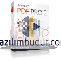 Ashampoo PDF Pro 2 Lisans Anahtarı 32-64 Bit Key