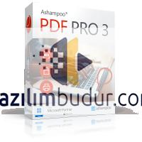 Ashampoo PDF Pro 3 Lisans Anahtarı 32-64 Bit Key