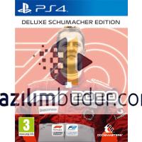 F1 2020 – Deluxe Schumacher Edition Ps4