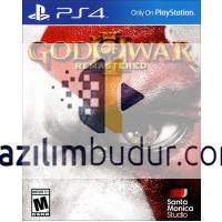 God of War III Remastered Ps4