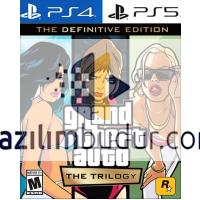 Grand Theft Auto: The Trilogy – The Definitive Edition Ps4 & Ps5