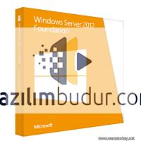 Microsoft Windows Server 2012 Foundation BİREYSEL KURUMSAL DİJİTAL LİSANS