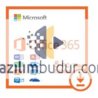 Office 365 Pro Plus Dijital Lisans Hesabı Mac Kurumsal