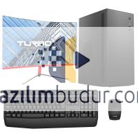 Turbox i7 2600 8GB Ram 512GB M.2 NVMe SSD 23.6" Okul PC