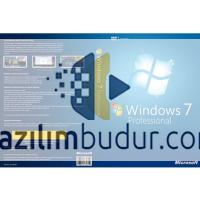 Windows 7 Pro Kurumsal Lisans Anahtarı 32&64 Bit Key