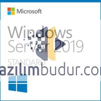 Windows Server 2019 Standart Oem Lisans Anahtarı 32& 64 Bit Key
