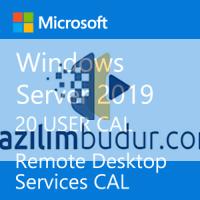 Windows Server 2019 STANDART  -  20 User CALL 