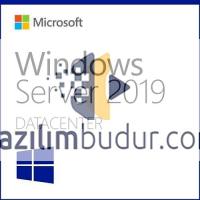 Windows Server 2019 Datacenter Oem Lisans Anahtarı 32&64 Bit Key