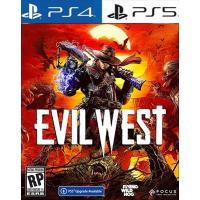 Evil West PS4 & PS5