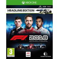 F1 2018 Xbox Series X|S Xbox One Game