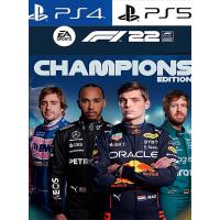 F1 22 Champions Edition PS4 & PS5