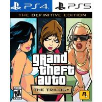 Grand Theft Auto: The Trilogy – The Definitive Edition Ps4 & Ps5